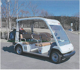 golf cart